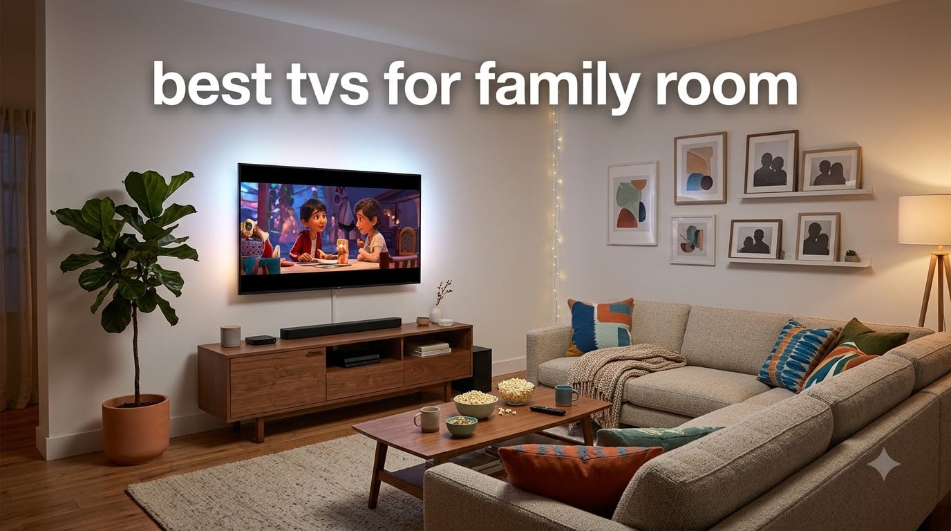 best tvs for family room