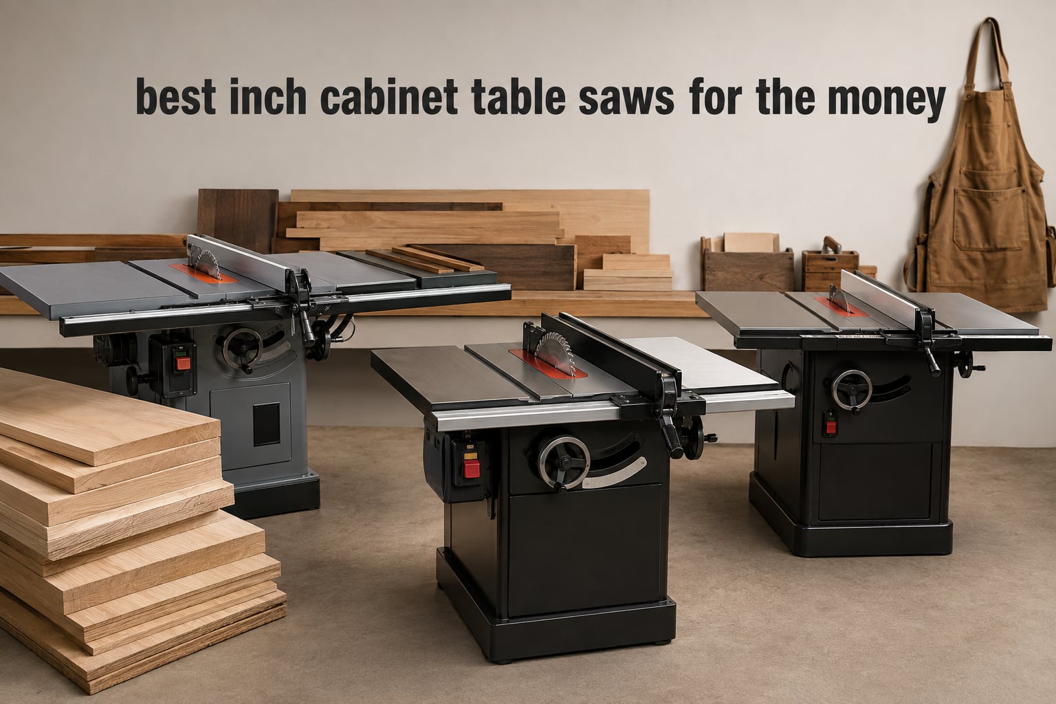 best 10 inch cabinet table saws for the money