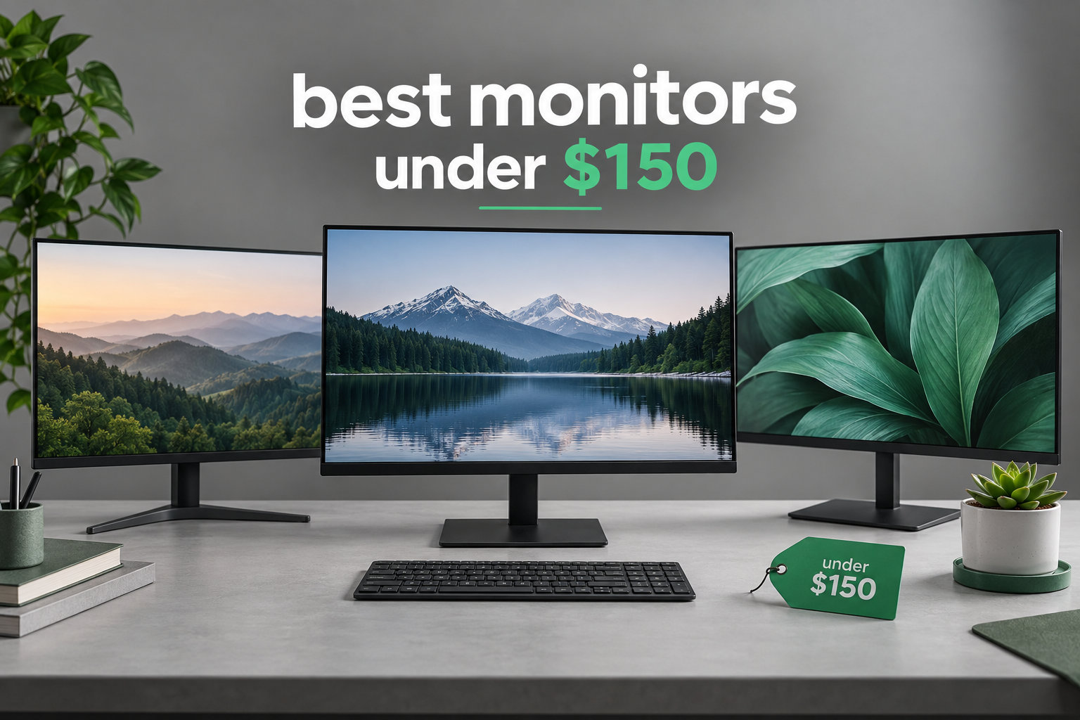 best monitors under $150