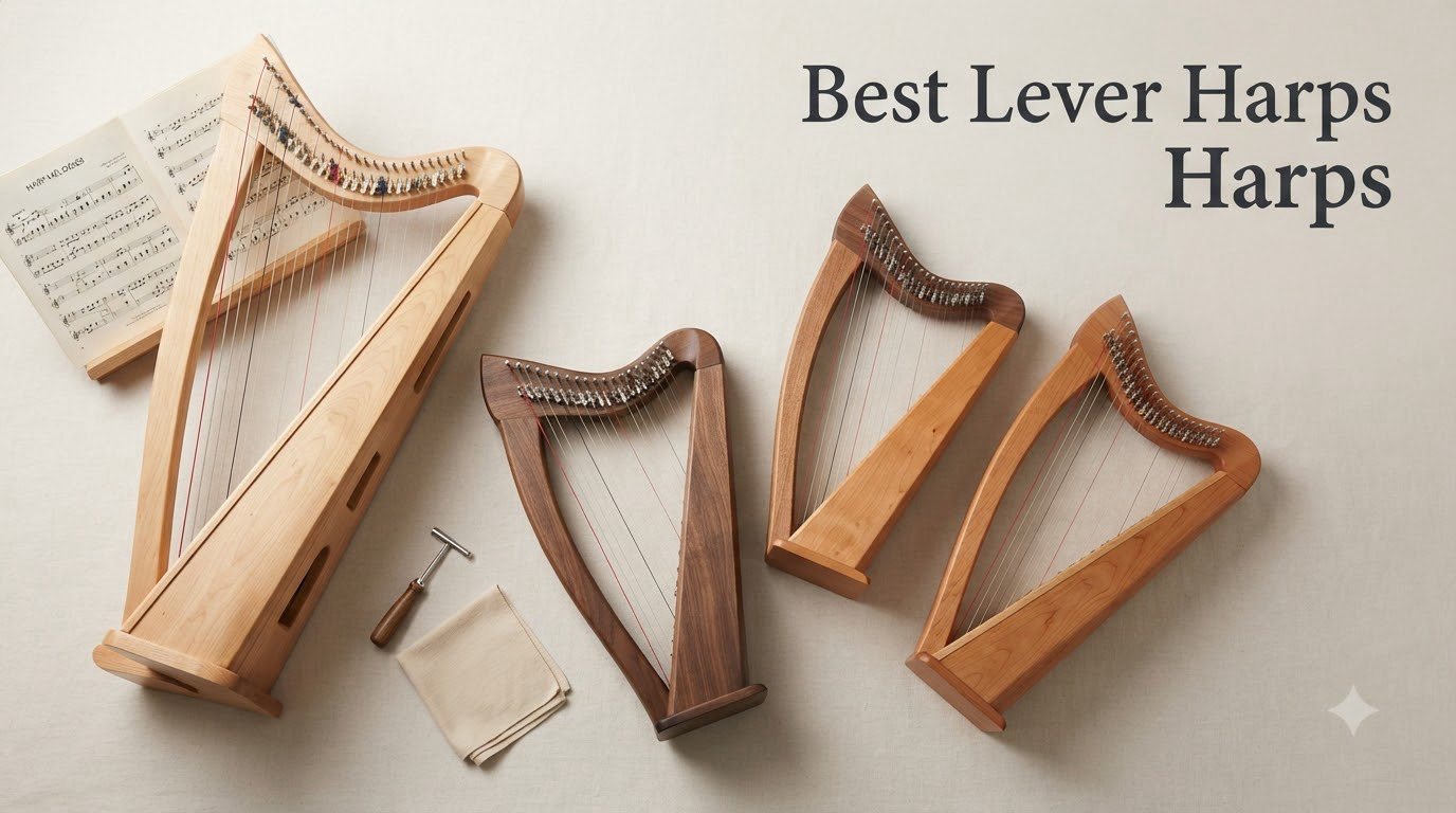 Best Lever Harps