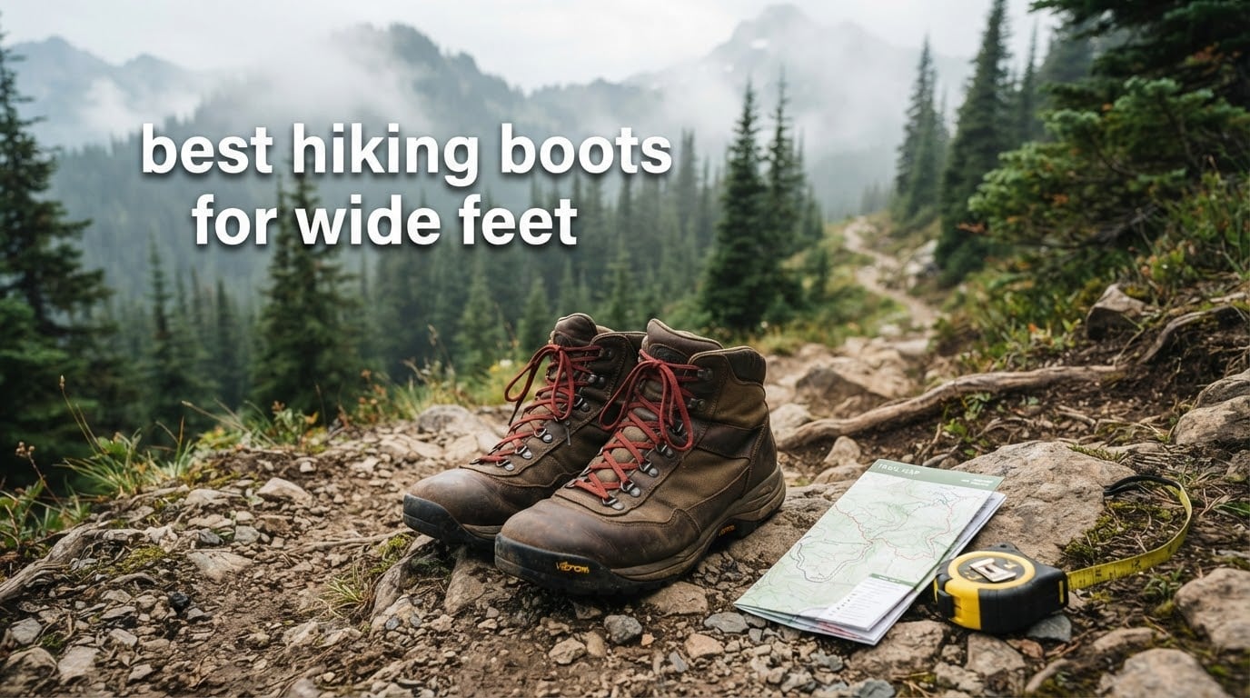 best hiking boots for wide feet