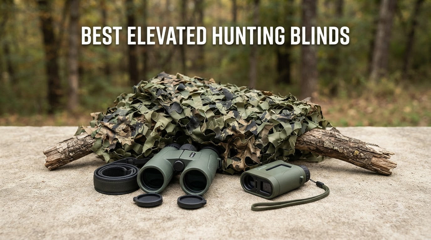 Best Elevated Hunting Blinds