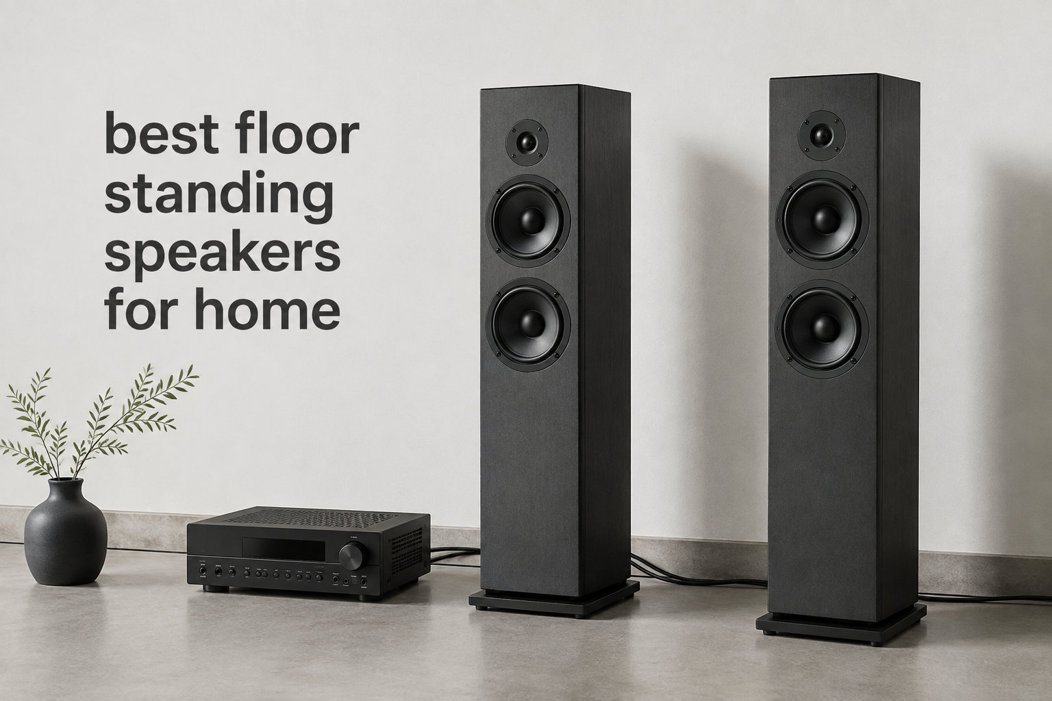 best floor standing speakers for home