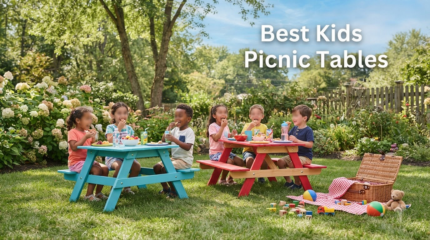 Best Kids Picnic Tables