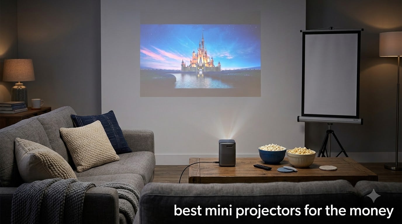 best mini projectors for the money