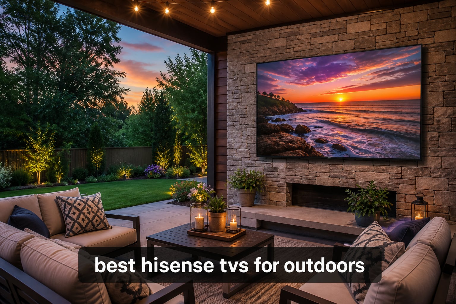 best hisense tvs for outdoors
