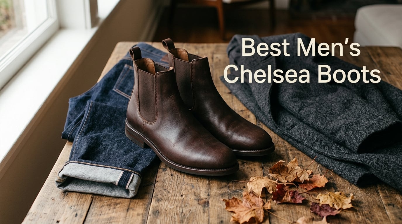 Best Men's Chelsea Boots