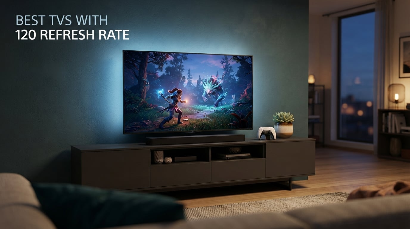 best tvs with 120 refresh rate