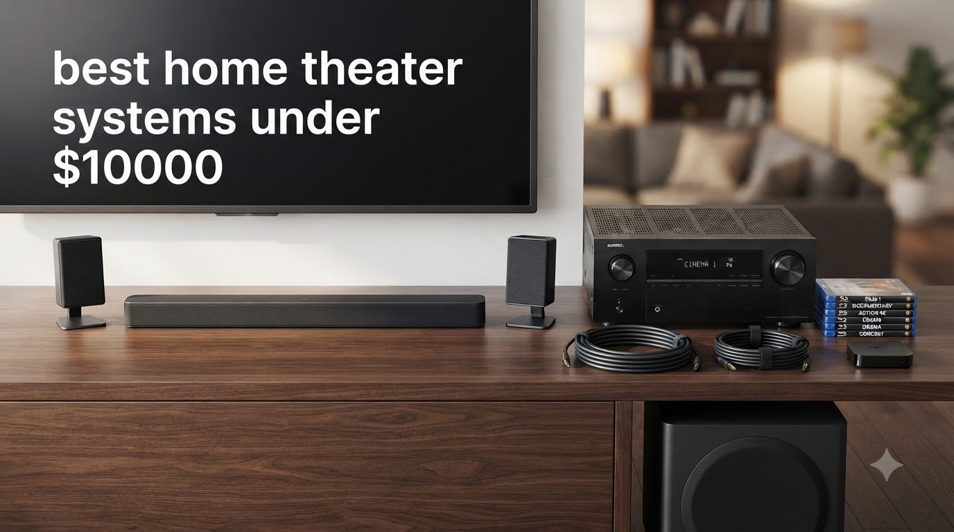best home theater systems under $10000