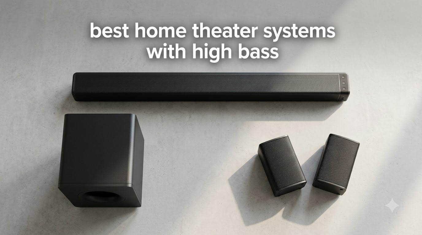 best home theater systems with high bass