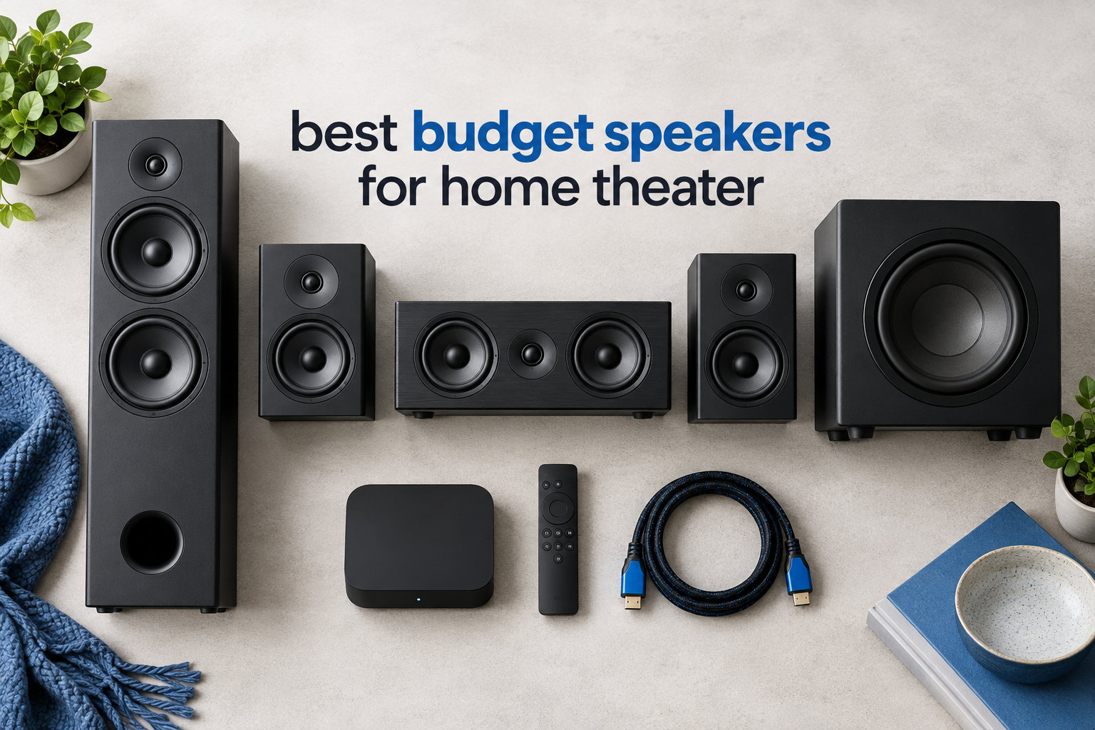best budget speakers for home theater