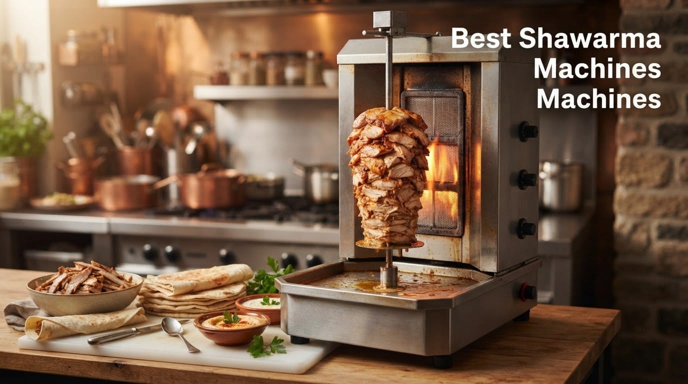 Best Shawarma Machines