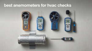 best anemometers for hvac checks