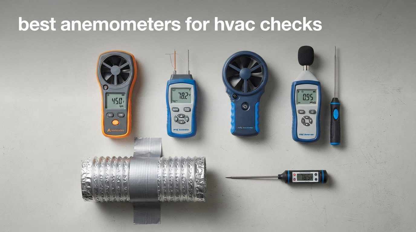 best anemometers for hvac checks