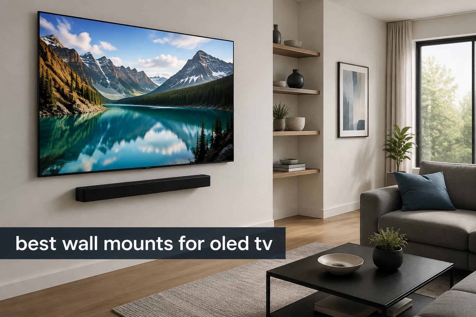 best wall mounts for oled tv