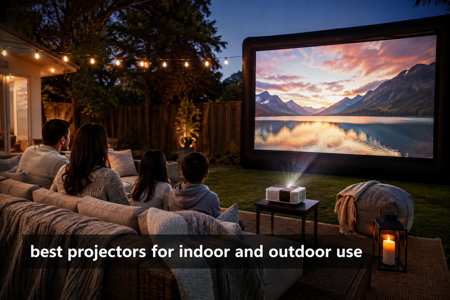 best projectors for indoor and outdoor use