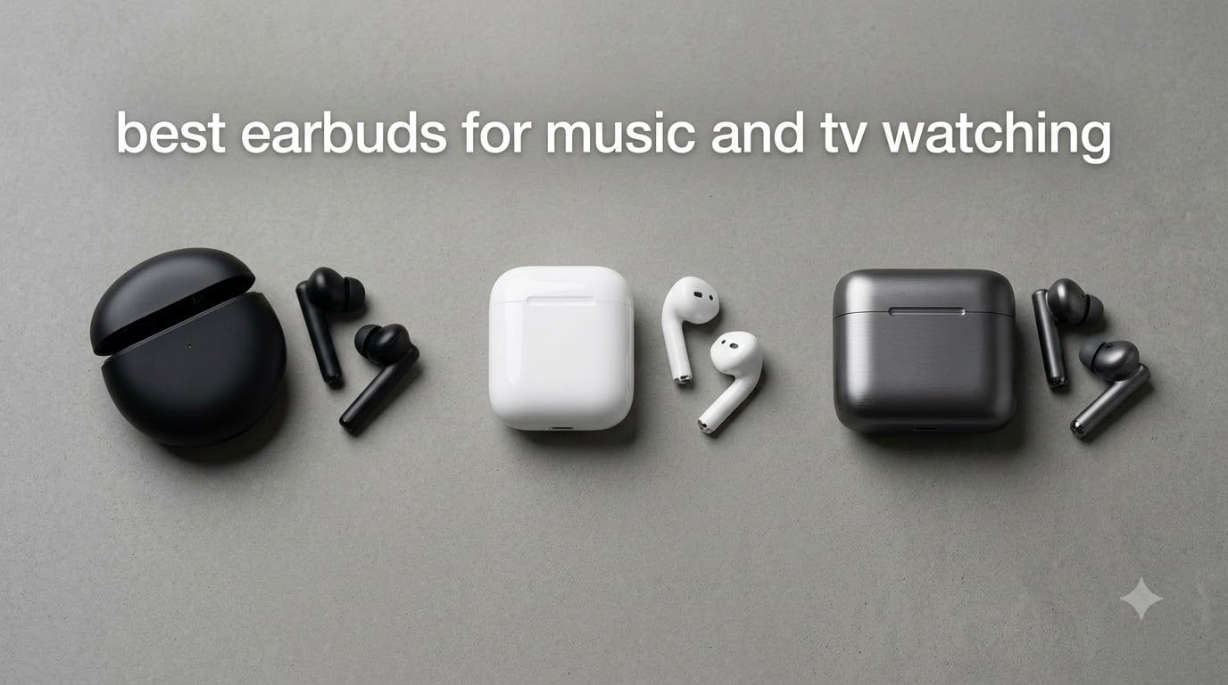 best earbuds for music and tv watching