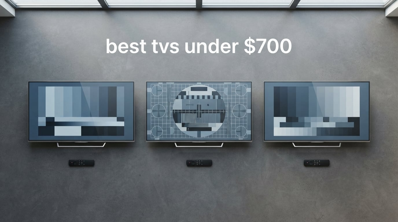 best tvs under $700