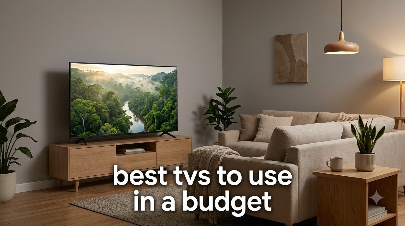 best tvs to use in a budget