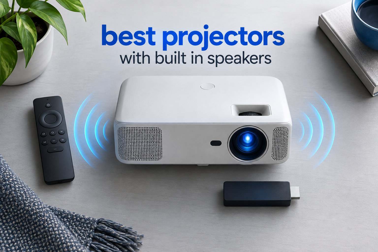 best projectors with built in speakers