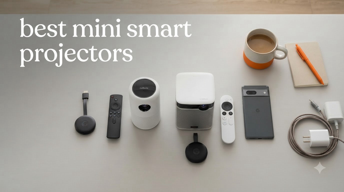 best mini smart projectors