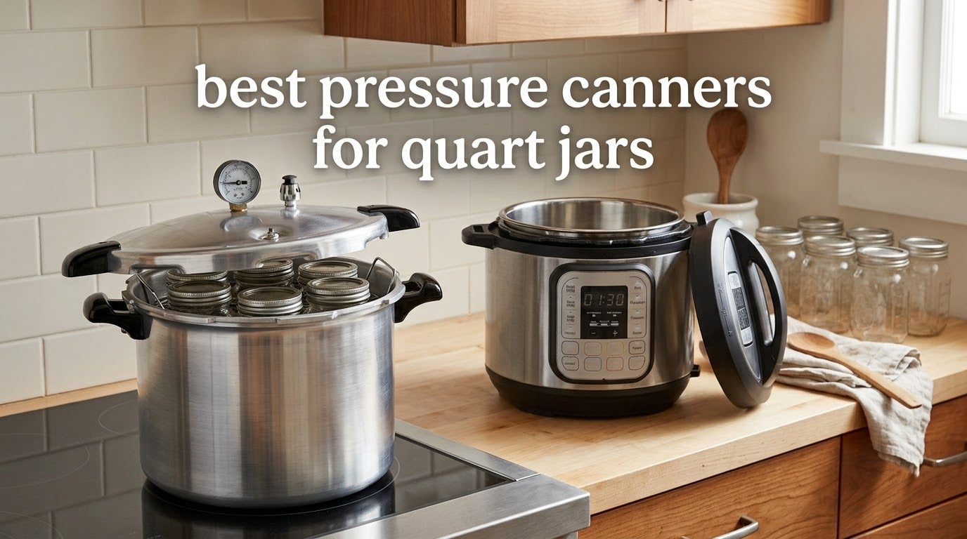 best pressure canners for quart jars