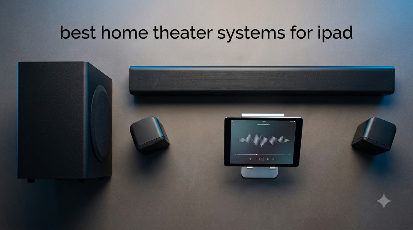 best home theater systems for ipad