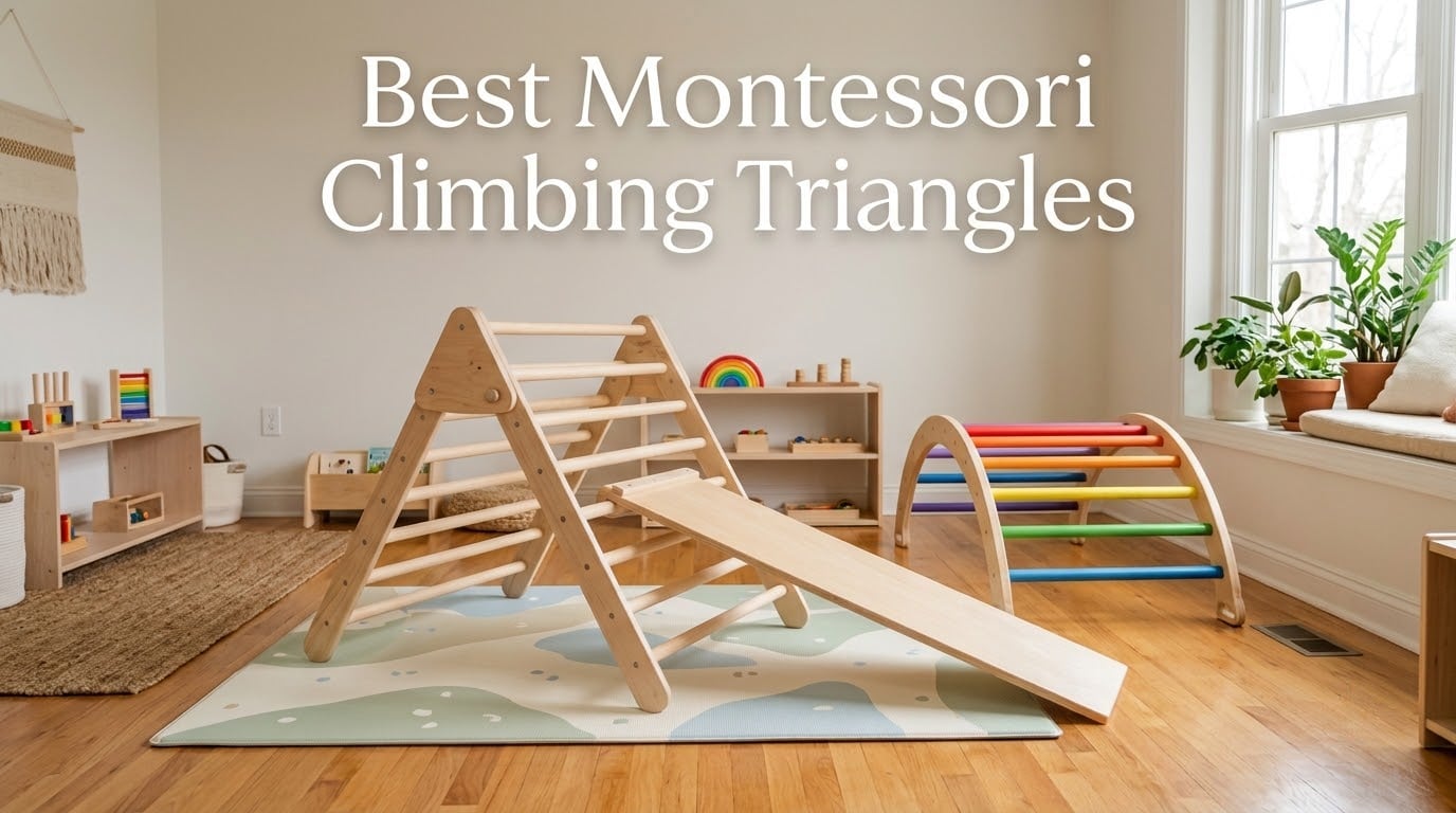 Best Montessori Climbing Triangles