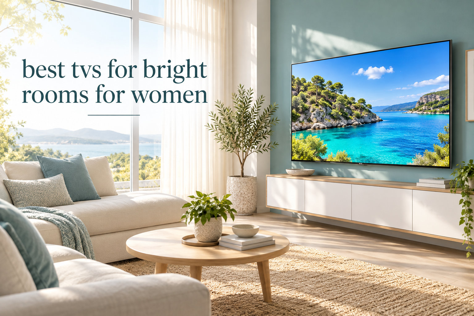 best tvs for bright rooms for women