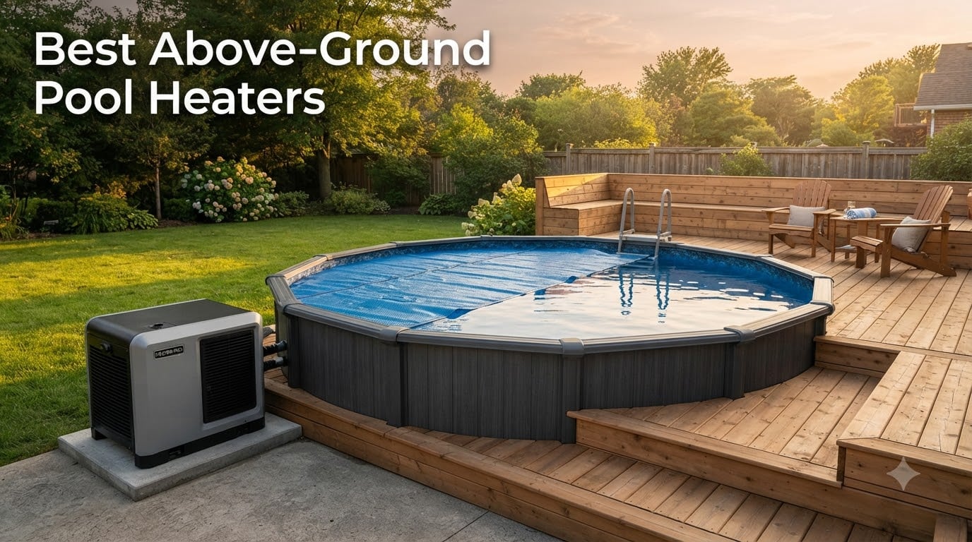 Best Above-Ground Pool Heaters