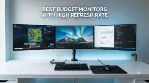 best budget monitors with high refresh rate