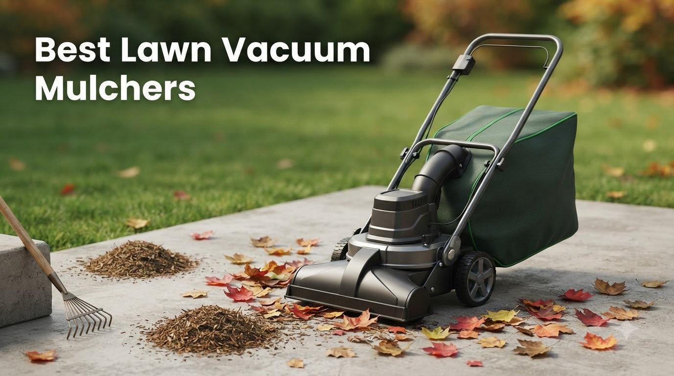 Best Lawn Vacuum Mulchers