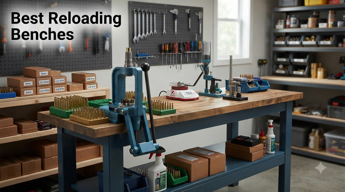Best Reloading Benches