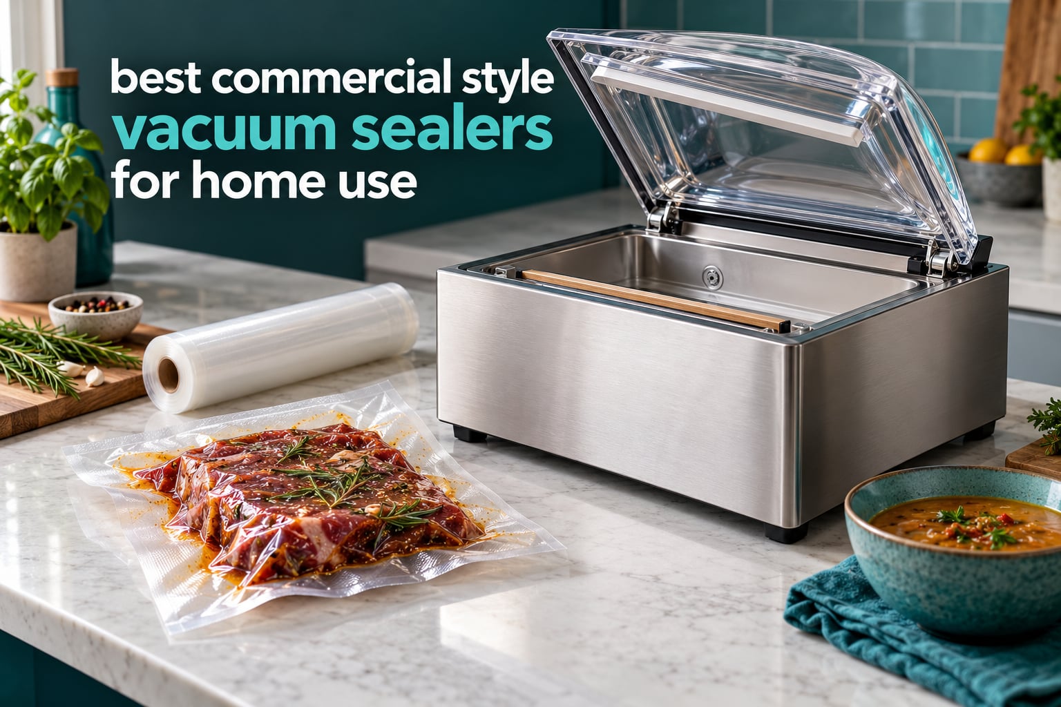 best commercial style vacuum sealers for home use