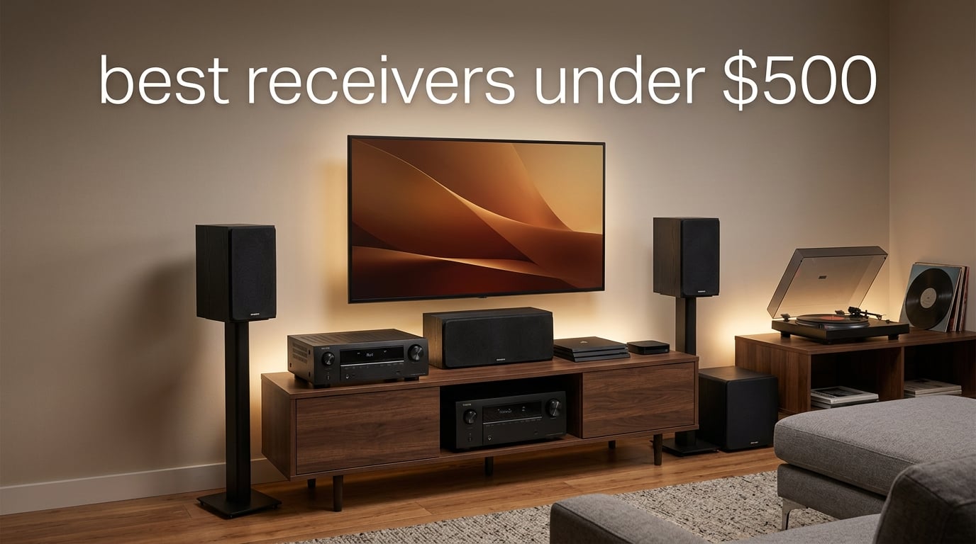 best receivers under $500