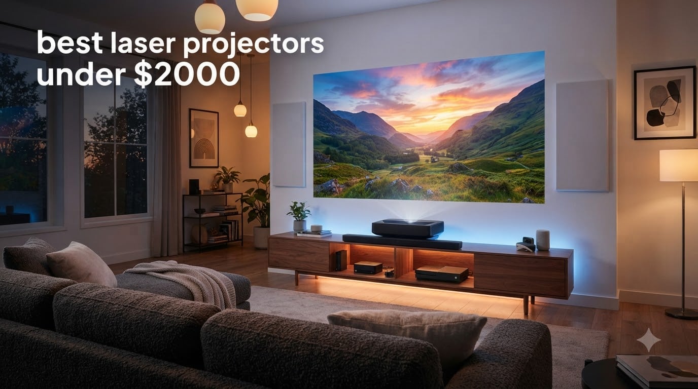best laser projectors under $2000