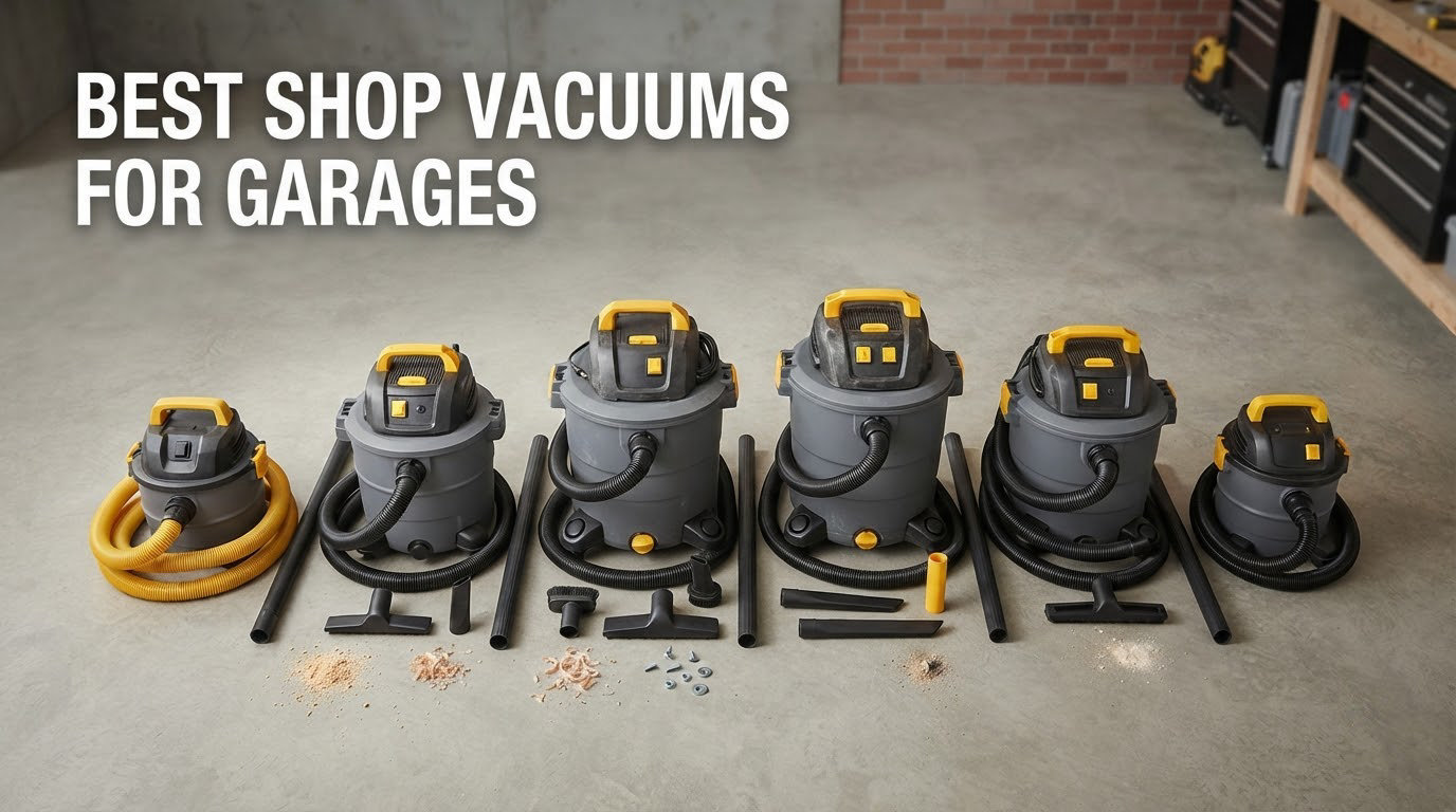 best shop vacuums for garages