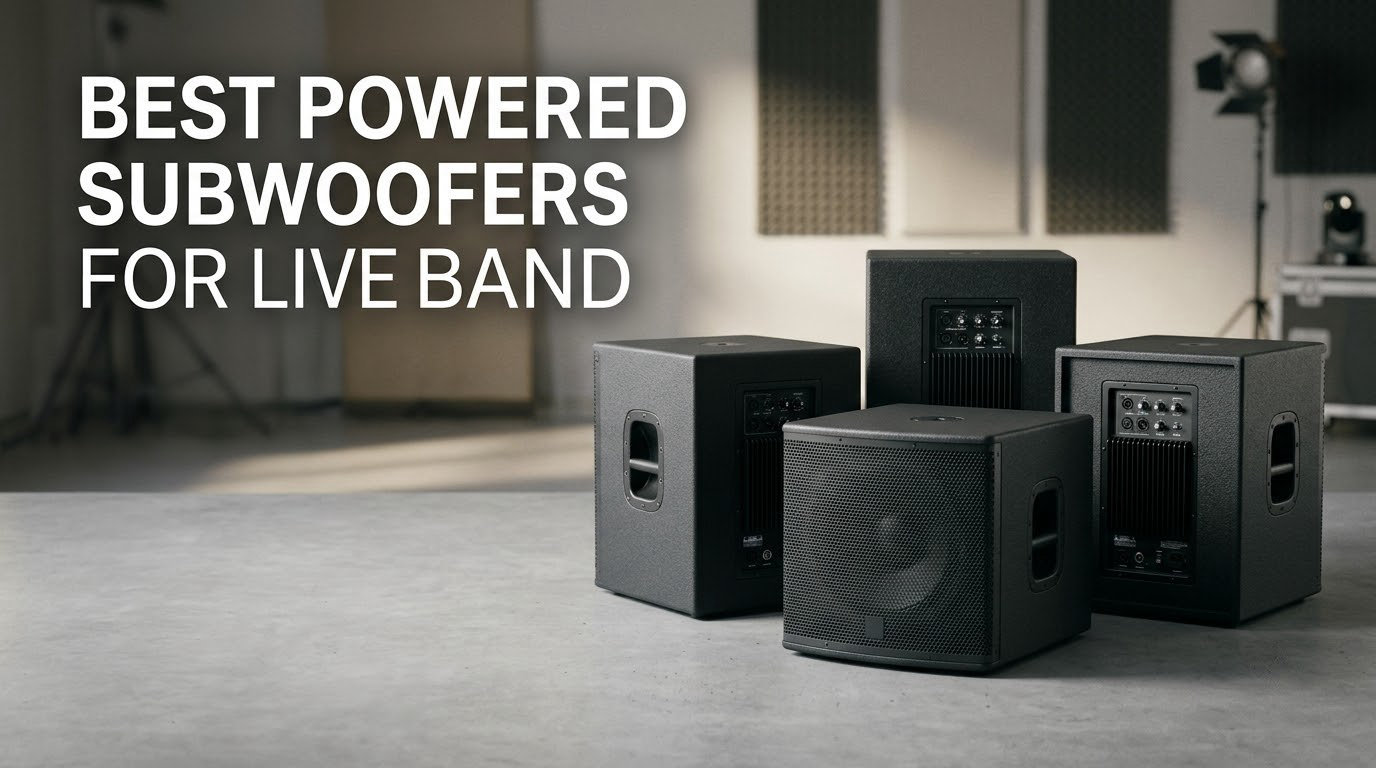 best powered subwoofers for live band