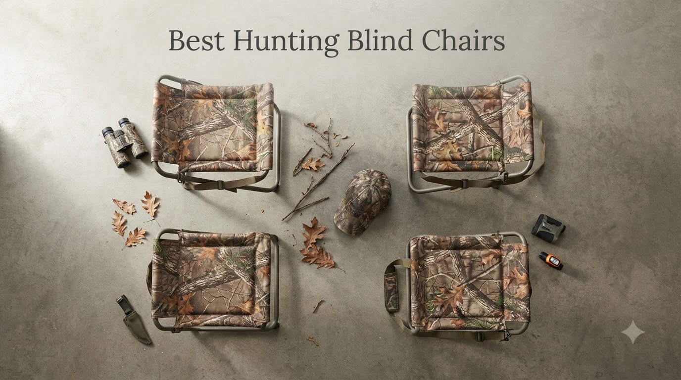 Best Hunting Blind Chairs