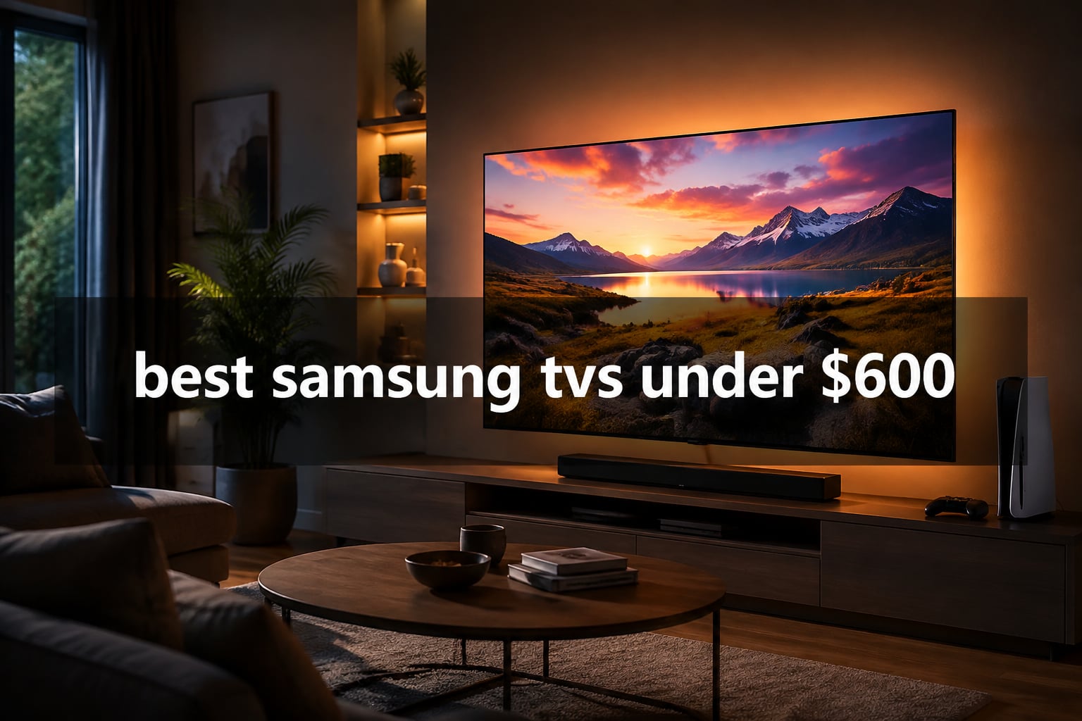 best samsung tvs under $600