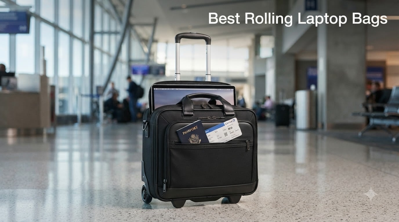 Best Rolling Laptop Bags