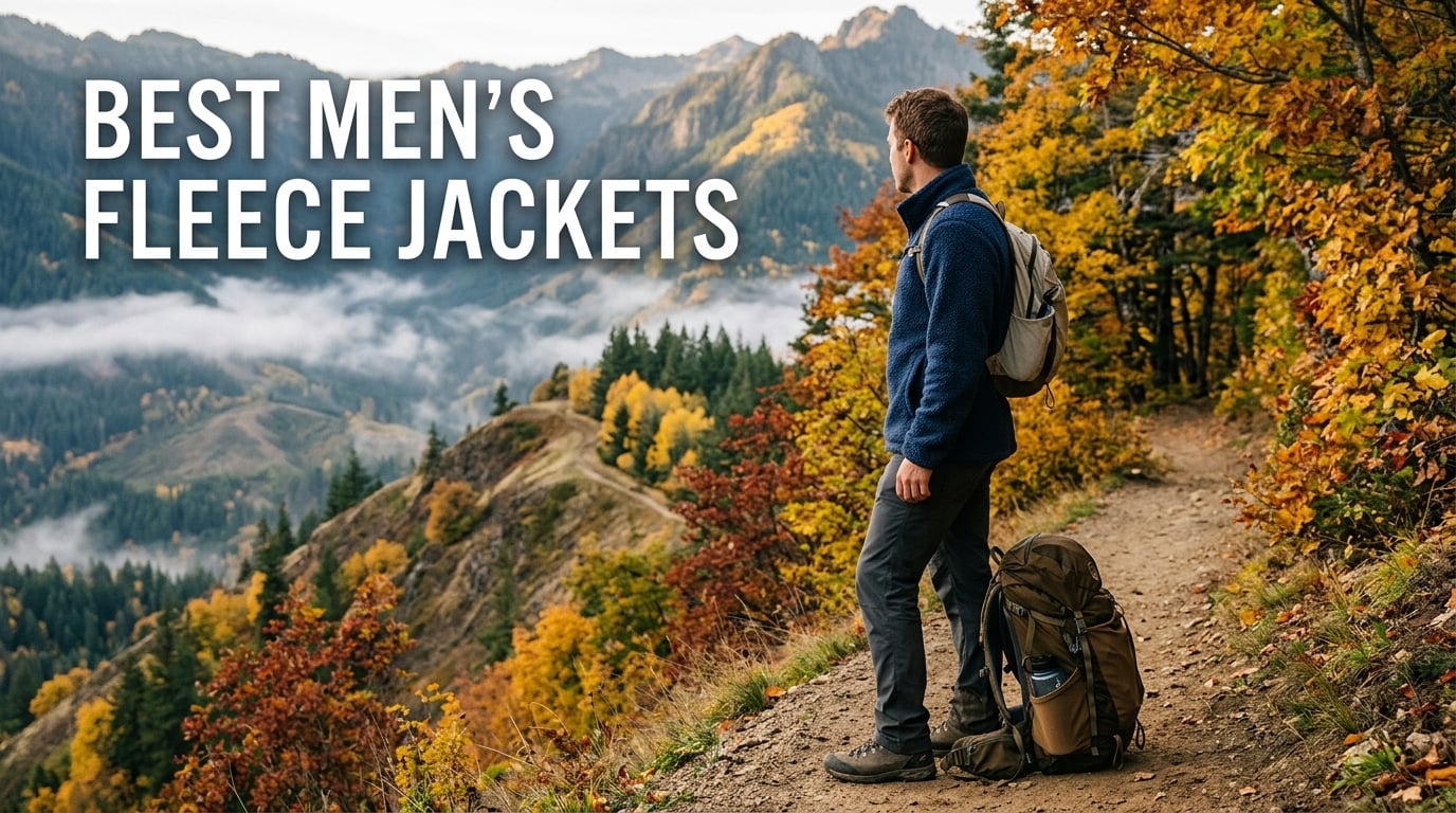 Best Men's Fleece Jackets