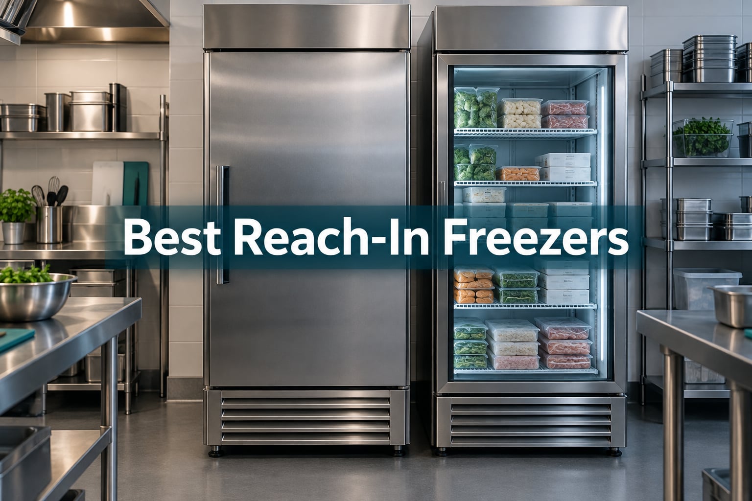 Best Reach-In Freezers