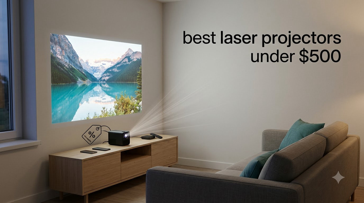 best laser projectors under $500