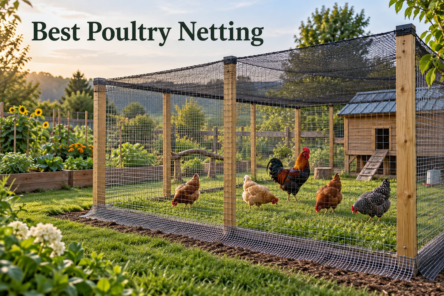 Best Poultry Netting