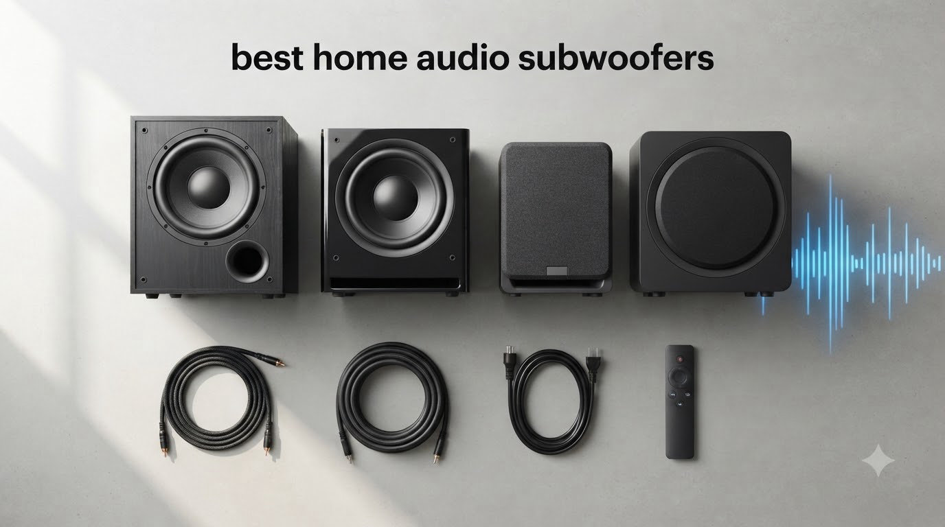 best home audio subwoofers