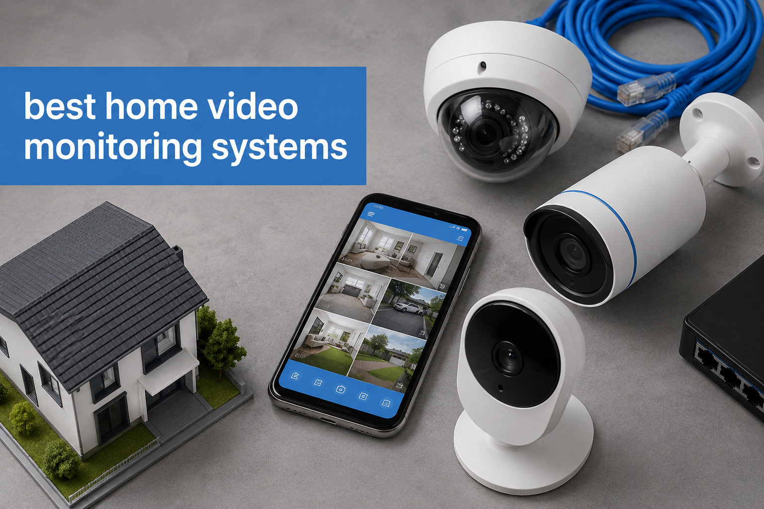 best home video monitoring systems