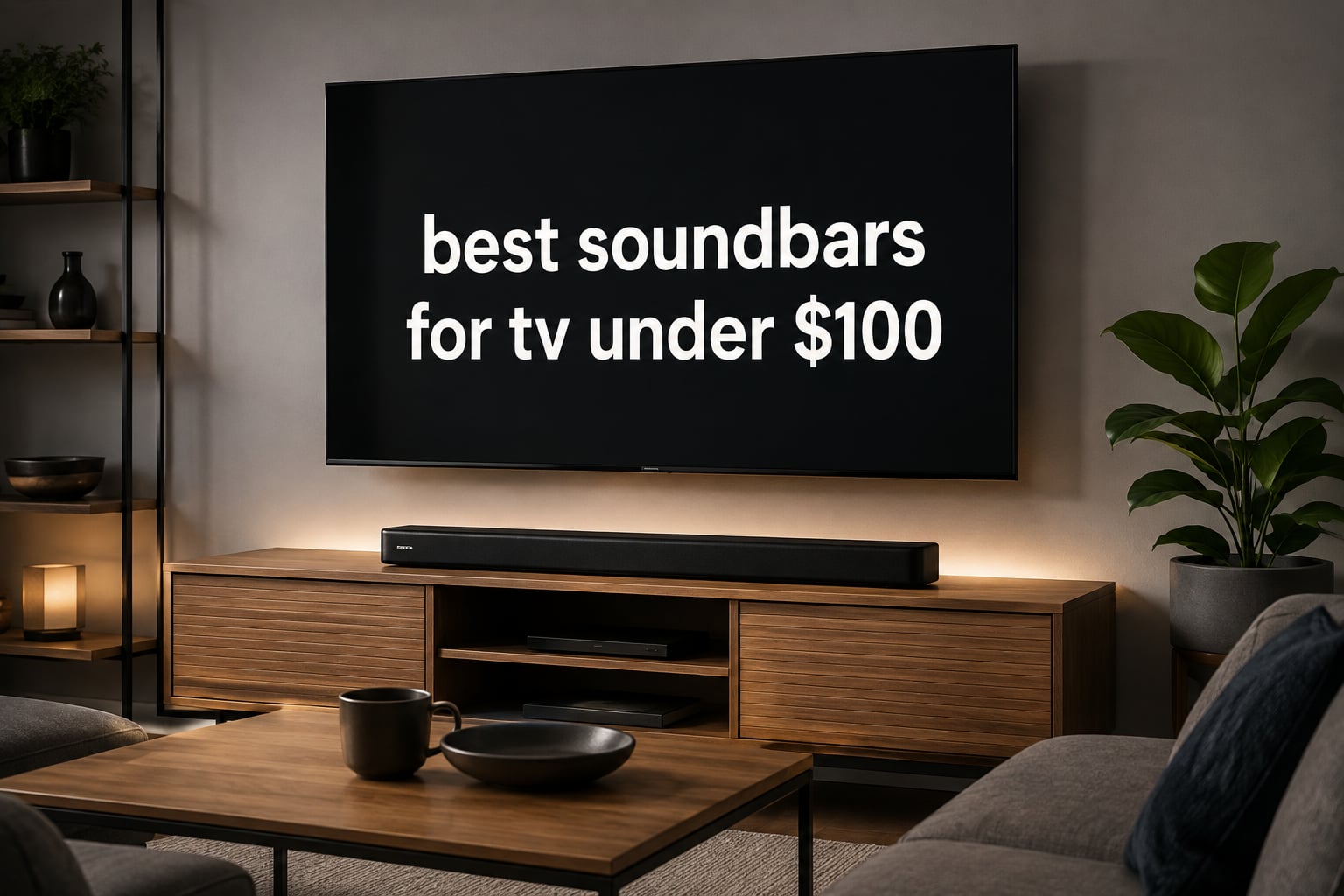 best soundbars for tv under $100