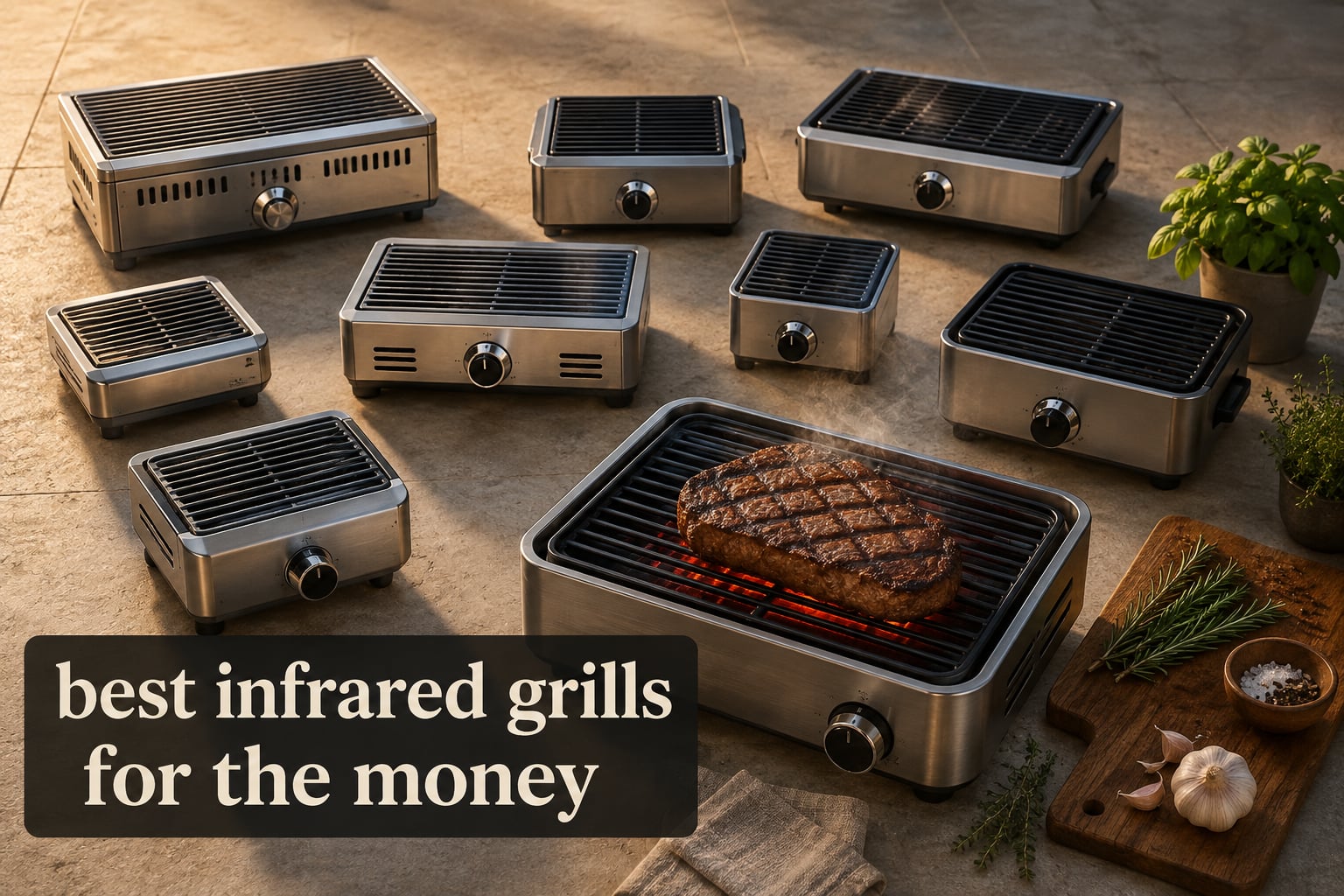 best infrared grills for the money