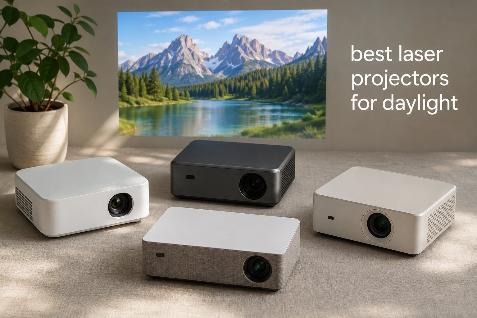 best laser projectors for daylight